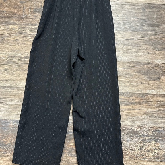 Michele Black Womens 12 Petite Trousers - Picture 5 of 5